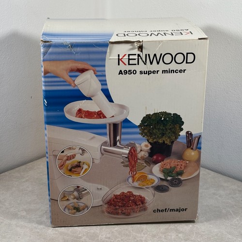 Kenwood chef a950 super - a950, mincer