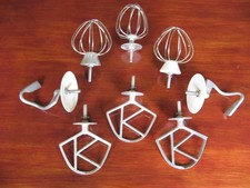 Balloon whisk, dough hook or K