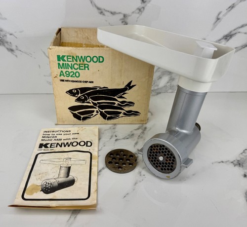 Kenwood chef mincer - mincer, attachment