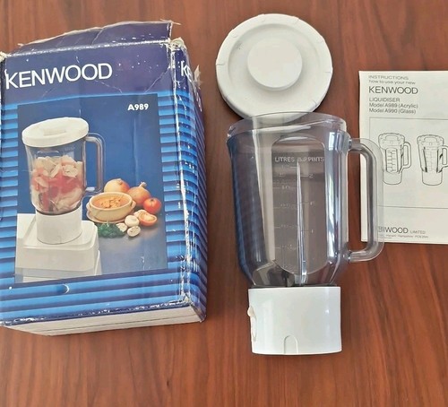 Kenwood a989 chef liquidiser - a989,