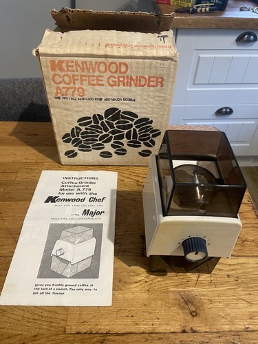 Kenwood chef coffee grinder - kenwood,
