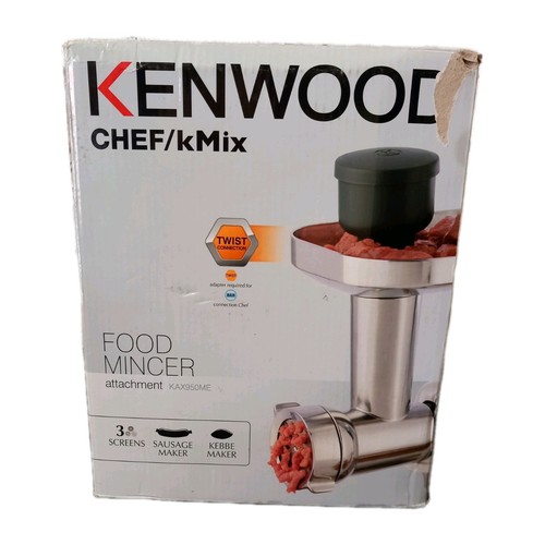 Kenwood chef mincer - chef, mix
