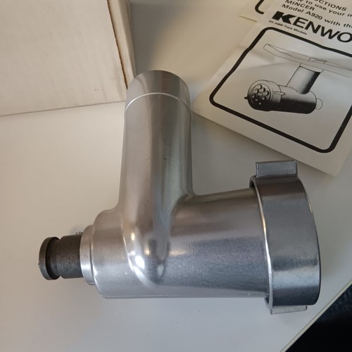 Kenwood mincer attachment - attachment, a920